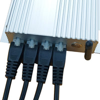 Kit de contrôle synchronisé de 4 vérins électriques industriels lourd 6000N 600kg (Modèle 0043052)