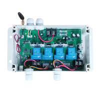 Kit de contrôle synchronisé de 2 vérins électriques industriels lourd 50MM-700MM 8000N (Modèle 0043053)