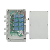 Kit de contrôle synchronisé de 4 vérins électriques industriels lourd 50MM-700MM 8000N (Modèle 0043054)