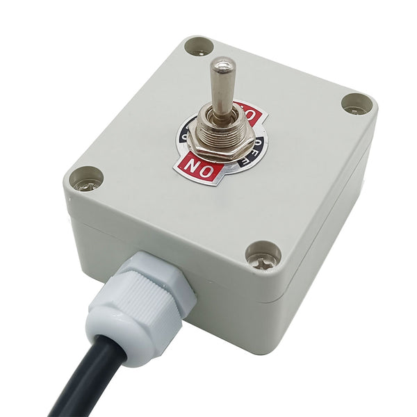 Interrupteur à bascule avant et arrière pour vérin électrique ou moteur CC (Modèle 0043013)