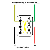 Contrôleur Manuel Portatif Pour Actionneur Linéaire 12V 24V Vérin Électrique (Modèle 0043012)