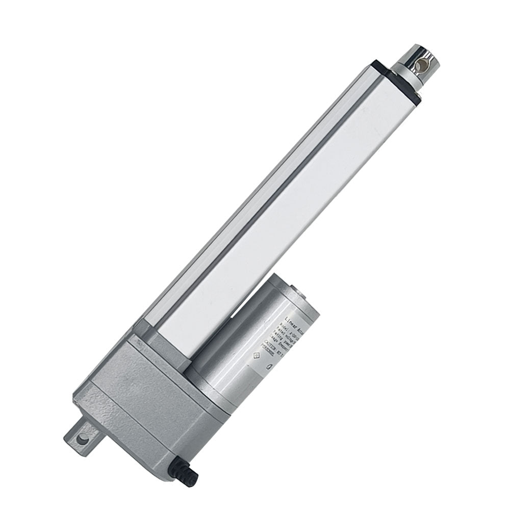 Actionneur Linéaire électrique 1600N (160 Kg) - Course 150 Mm, Vitesse 100 Mm/s, 12V/24V DC, IP55 - Pour Lits Médicaux, Canapés, Levage Industriel - 1