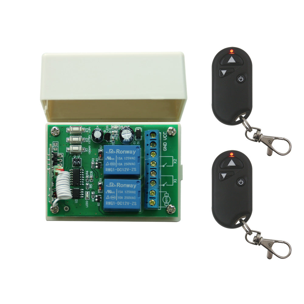 1 Canal Petite Taille Mini 12V Kit Interrupteur Telecommande Sans
