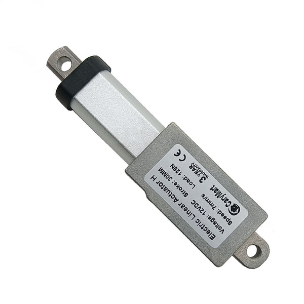 Vérin électrique miniature course 30MM Micro actionneur linéaire 188N 19kg (Modèle 0041644)