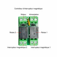 Contrôleur d'Interrupteur Magnétique pour Vérin Électrique A3 (Modèle 0044100)