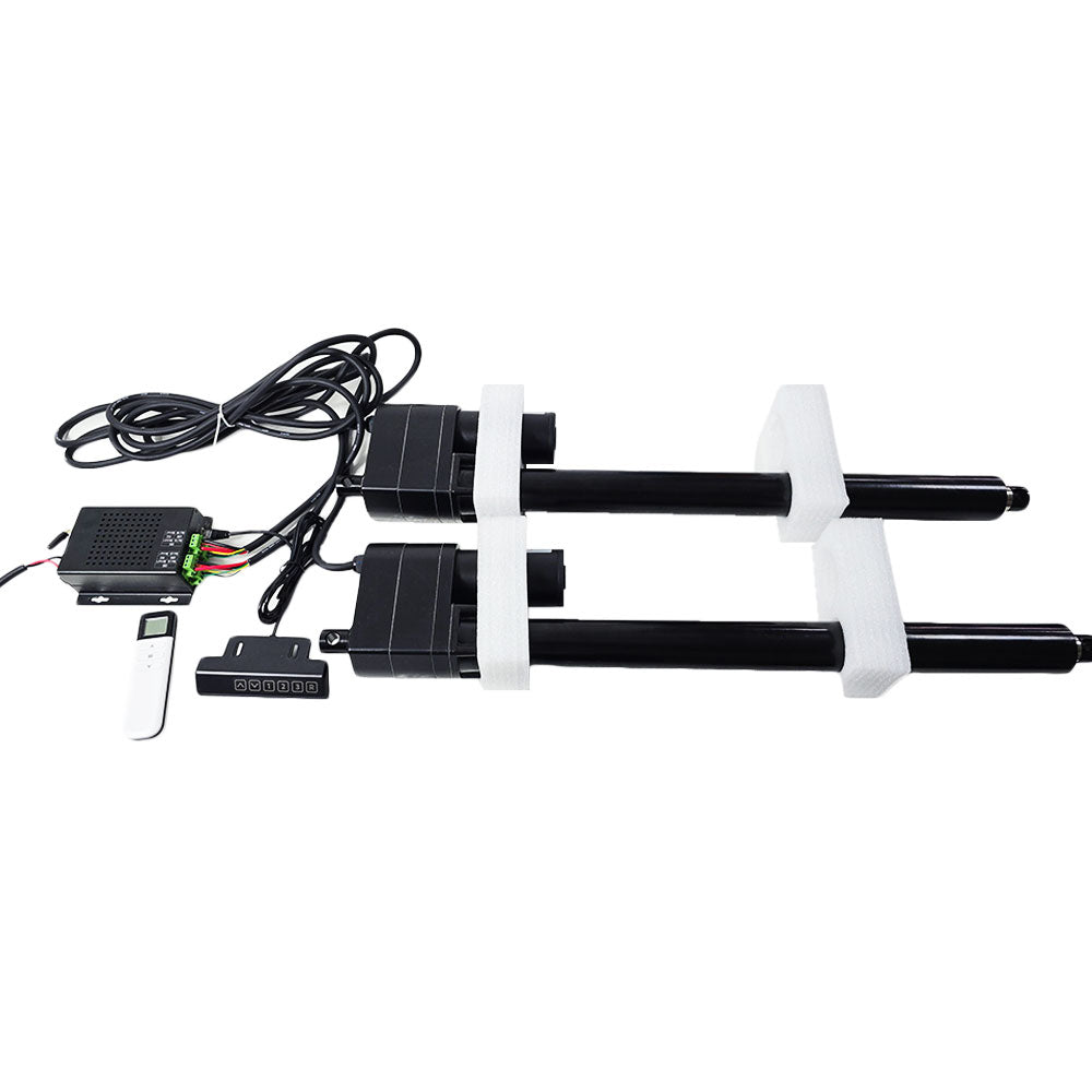 Kit de commande synchrone pour 2 vérins électriques pour trappe de cave — free download
