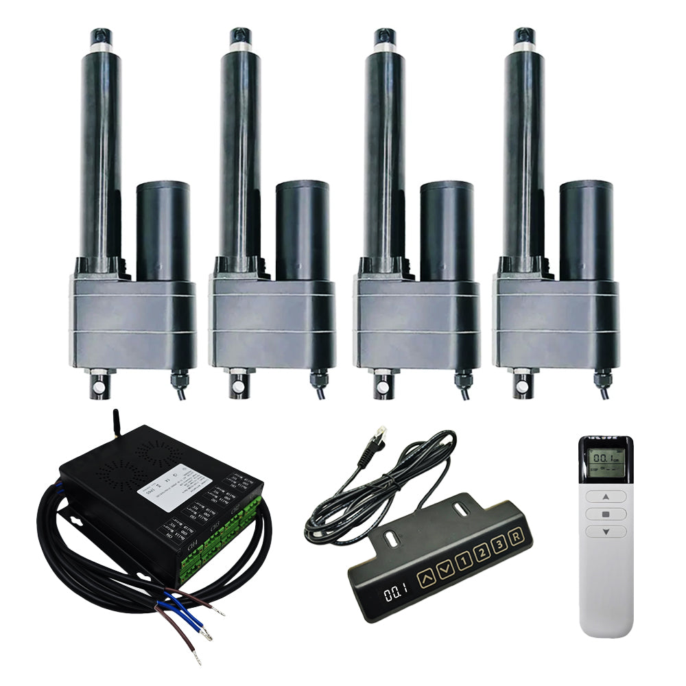 Kit de commande synchrone pour 4 vérins électriques trappe de cave — free download