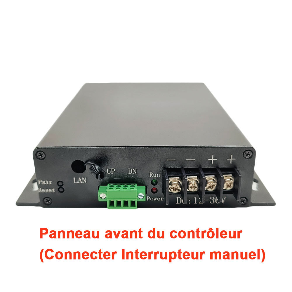 VBESTLIFE Contrôleur de relais 30A 433Mhz KR2201B‑4 Relais de VBESTLIFE Contrôleur de relais 30A 433Mhz KR2201B‑4 Relais de