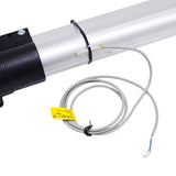 Vérin électrique industriel course réglable 100mm avec interrupteur magnétique électronique (Modèle 0041512-3)