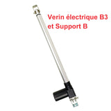 Vérin électrique industriel course réglable 200mm avec interrupteur magnétique électronique (Modèle 0041513-3)