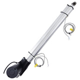 Vérin électrique industriel course réglable 450mm avec interrupteur magnétique électronique