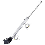 Vérin électrique industriel course réglable 450mm avec interrupteur magnétique électronique