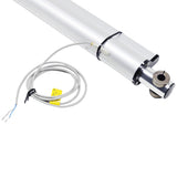 Vérin électrique industriel course réglable 450mm avec interrupteur magnétique électronique (Modèle 0041534-3)