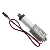 Vérin électrique miniature course 25MM Micro actionneur linéaire 188N 19kg (Modèle 0041647)