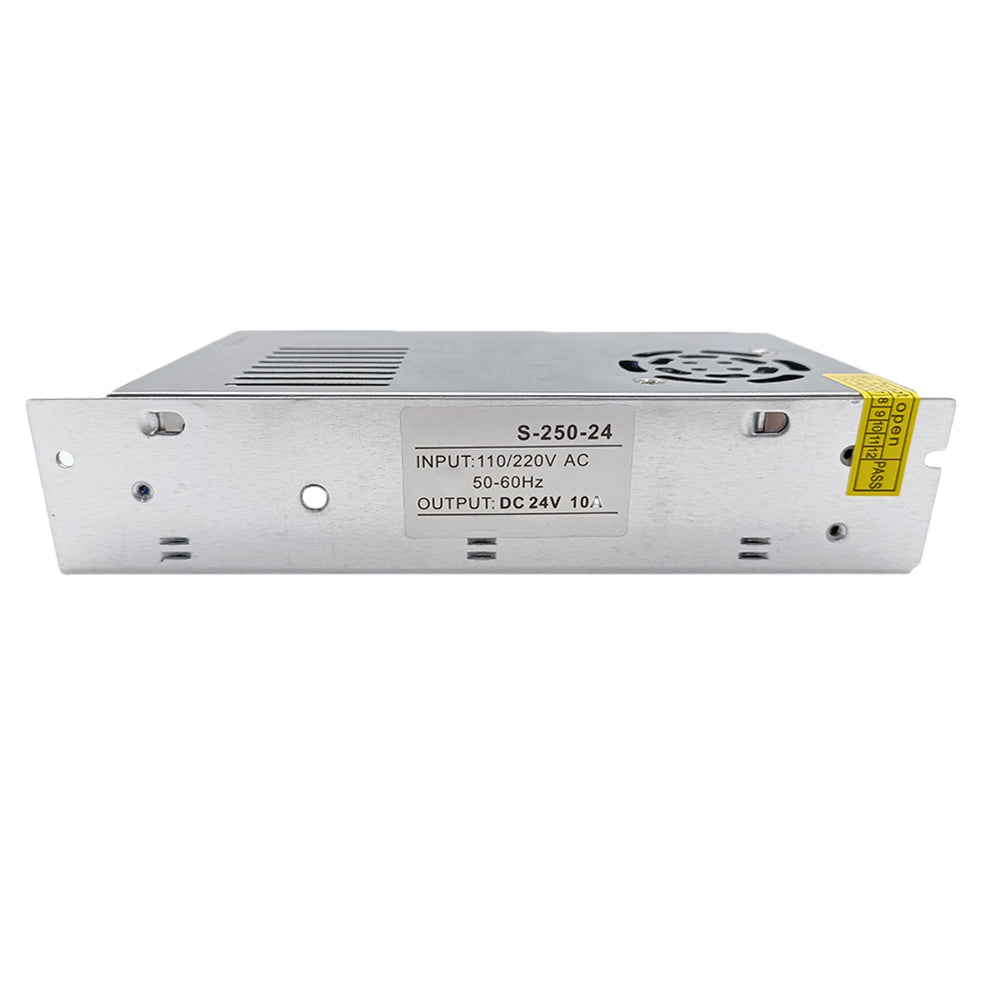 12V 12.5A Alimentation Transformateur Slim Mince Long 150w Entrée 220v