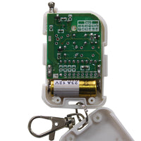 2 Boutons 100M RF Télécommande / Tmetteur Avec Couvercle Coulissant (Modèle 0021005)