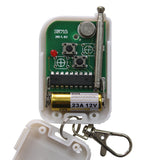 2 Boutons 100M RF Télécommande / Tmetteur Avec Couvercle Coulissant (Modèle 0021005)