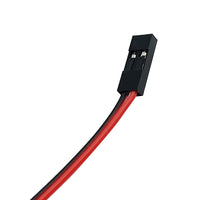 Câble d'alimentation à deux conducteurs pour vérins électriques de type G ou H (Modèle 0043045)