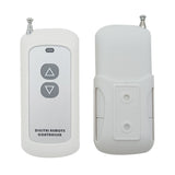 Télécommande Sans Fil Portable Deux Boutons 500M 433.92 Mhz (Modèle 0021011)