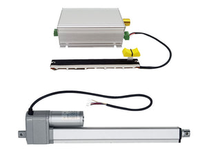 Comment positionner un vérin électrique avec un potentiomètre ?