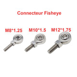 Vérin électrique course 400mm pour trappe de cave – Poussée max. 6000N sans-traction (Modèle 0041515-7)