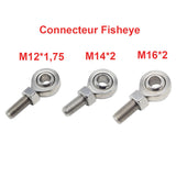 Kit de contrôle synchronisé pour 4 vérins électriques industriel 700MM-1000MM 5000N