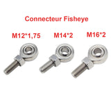 Vérin électrique puissant à course réglable 150 mm avec capteurs magnétiques reed max. 8000N (Modèle 0041552-4)