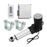 100MM-600kg-6000N-Verin-Electrique-Industriel-Telecommande-Kit