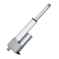 Vérin électrique 2000N 200kg course 100MM actionneur linéaire avec potentiomètre intégré (Modèle 0041502-2)