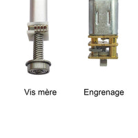 10MM 188N Petit vérin électrique compact parfait pour les espaces étroits (Modèle 0041741)