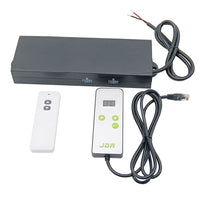 Kit de contrôle synchronisé de 2 vérins électriques industriels lourd 12000N 1200kg (Modèle 0043055)