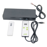 Kit de contrôle synchronisé de 2 vérins électriques industriels lourd 12000N 1200kg (Modèle 0043055)