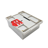 Kit de télécommande de vérin électrique industriel course 250MM charger 6000N 600kg (Modèle 0020590)