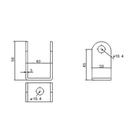 Kit de télécommande de vérin électrique industriel charger 6000N 600kg (Modèle 0043080)