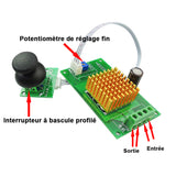 12V~30V CC 3A Contrôleur de vitesse et direction du moteur/ Régulateur de vitesse à bascule (Modèle 0044007)