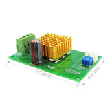 12V~30V CC 3A Contrôleur de vitesse et direction du moteur/ Régulateur de vitesse à bascule (Modèle 0044007)
