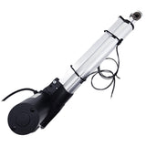 150mm Vérin électrique industriel course réglable avec interrupteur magnétique reed NF