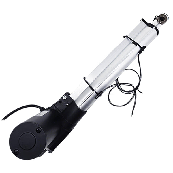 150mm Vérin électrique industriel course réglable avec interrupteur magnétique reed NF