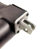 150mm Vérin électrique industriel course réglable avec interrupteur magnétique reed NF (Modèle 0041531-4)