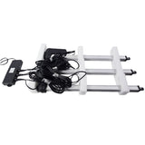 Kit de contrôle synchronisé de 3 vérins électriques industriels lourd 12000N 1200kg (Modèle 0043063)