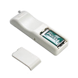 Télécommande sans fil longue portée 1000M 2 boutons avec chip EV1527 (Modèle 0021118)