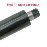 Vérin électrique puissant 200mm avec capteur à effet Hall retour de position (Modèle 0041542-1)