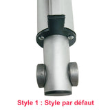 Vérin électrique course 400mm pour trappe de cave – Poussée max. 6000N sans-traction (Modèle 0041515-7)