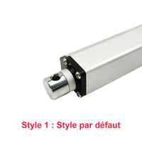 Vérin électrique à course réglable course 700MM actionneur linéaire 2000N 200kg (Modèle 0041632-3)