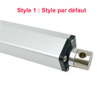 Vérin Electrique 200kg 2000N - Actionneur Linéaire 100MM pour Domotique (Modèle 0041502)