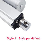 Vérin électrique inox 10 mm course - pour milieux mouillés et corrosifs (Modèle 0041630-6)