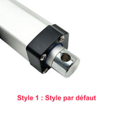 3500N Course 350mm vérin électrique pour trappe de cave – Indice d'étanchéité IP67 & silencieux (Modèle 0041939-7)