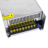 CC 24V 50A 1200W Alimentation à découpage régulée pour vérins électriques (Modèle 0010148)