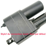 Vérin électrique charge lourde pour trappe de cave – Poussée max.12000N course 600mm (Modèle 0041611-7)