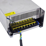 CC 24V 50A 1200W Alimentation à découpage régulée pour vérins électriques (Modèle 0010148)